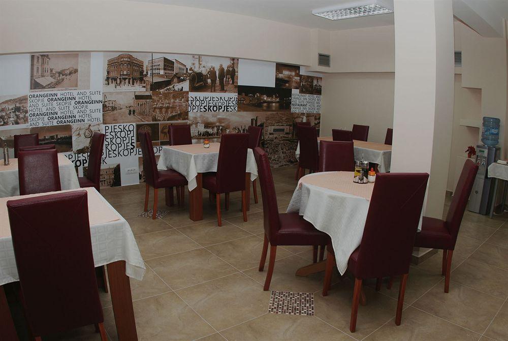 Hotel Orange Inn Skopje Restoran gambar